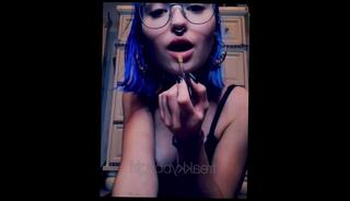 Watch the video about Oral Fixation + Lingerie Show Off