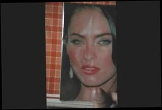 Video 110252001: megan fox, gay man cum, cumshot cumming, pretty face cum