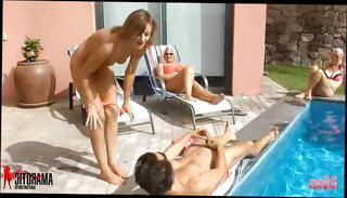 Video 954616101: big ass straight, big ass pool, pool cumshot, horny