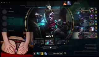 Watch the video about Giving the vibrating buttplug another chance League of Legends #15 Luna
