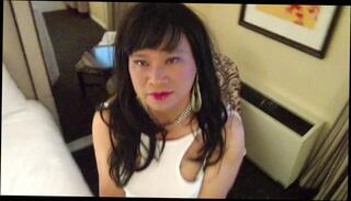 Video 205340401: crossdresser masturbation, gay crossdresser, sexy dress, masturbation hd