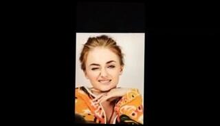 Video 277065501: sophie turner, cum jizz, gay cum