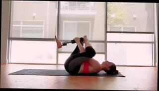 Watch the video about Amputee RAK doing yoga with prosthetic leg