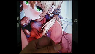 Video 890113465: anime bukkake, solo boy cum