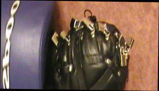 Video 1560558801: bondage slave domination, master dominate slave, gay domination slave, bondage slave training, leather master slave, gay muscle domination, slaves big cock, slave couple, hungarian couple