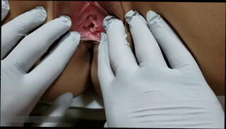 Video 1115347595: wide open, pussy vagina, vaginal exam, pussy open close