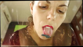 Video 1530940901: sexy milf pov, tiny man pov, fetish pov, milfs eating sexy, sexy european milf, pov straight, giantess tiny man, milf tongue, swallow