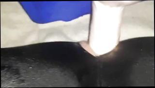 Video 1184897701: anal dildo, straight dildo, dildoing tight, spandex anal