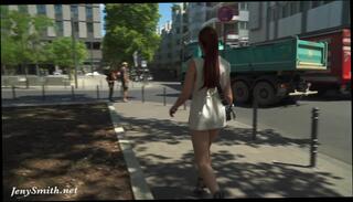 Video 1019931504: jeny smith, solo russian, solo female, solo hd, sexy ass naked, naked tits ass, flashing tits ass, public ass flashing, naked stranger