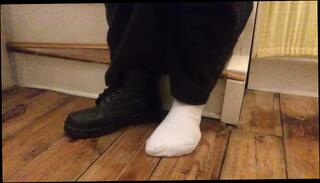 Video 972530403: feet solo, solo gay amateur, gay bear solo, gay male feet, fat feet