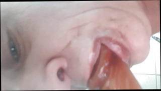 Video 932688701: crossdresser dildo, crossdresser blowjob, gay crossdresser, dildo hd, sloppy blowjob