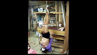 Video 198336301: bdsm gay bondage, bondage amateur bdsm, crossdresser bondage, nipple clamps, crossdresser webcam, bondage tied, bondage hand, cum soaked panties, slutty cum