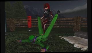 Watch the video about Superheroine Fight Scene