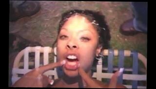 Video 159324104: bukkake cumshot facial, black girl bukkake, ebony bukkake, bukkake hd