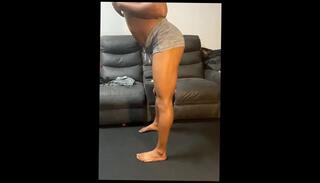 Video 1657526883: booty big ass twerking, ass twerk solo, booty dance twerk, femboy twerk, solo amateur trans