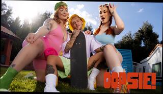 Video 1623172204: siri, shemale fucks girl threesome, threesome big tit fucked, retro, girl friend