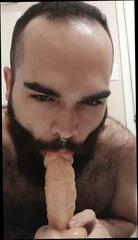 Video 359789201: gay dick blowjob, gay bear blowjob, bearded dick, dick hd