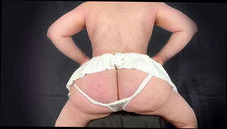 Video 1590685255: crossdresser sissy slut, bubble booty twerk, sissy crossdresser ass, booty big ass twerking, sissy humiliation, fat booty twerking, bubble butt sissy, tits sissy slut, sissys wife, sissy skirt, sissy thong