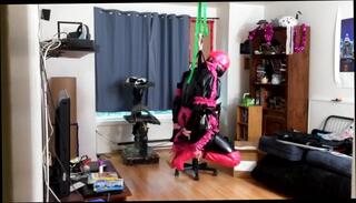 Video 780246004: bondage sex swing, bdsm anal, little bondage, blindfolded