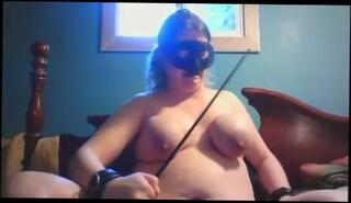 Video 192285601: bound stud, bbw bound, bound bdsm, bbw big boobs tits, bound spanked, straight stud, paddles bound