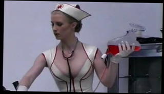 Video 208517301: latex mistress, latex bound, latex bondage, bondage straight, latex sub, latex play, latex nurse
