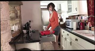 Video 341041801: straight milf, milf kitchen