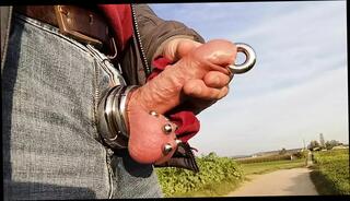 Video 1619841591: penis piercing, homemade penis, gay penis, penis outdoors, beautiful cock, homemade hd, jerking