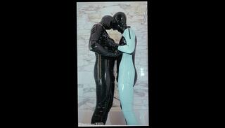 Video 1665515253: fetish latex catsuit, fetish nipple play, amateur softcore, softcore gay, moaning fetish, kissing fetish, fetish oral, hotel collection