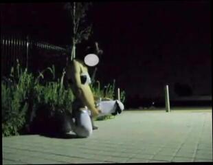 Video 379630401: public nudity, public wank, love straight