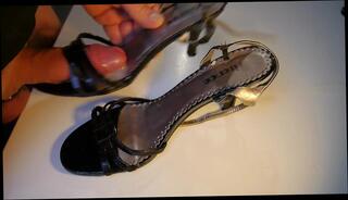 Video 102648201: gay man cum, high heels cum, cum job