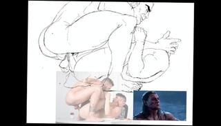 Video 1608334183: muscle daddy bareback fucked, muscle fucking bareback gay, gay cartoon