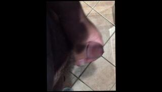 Video 1394054403: solo male masturbation cum, bathroom cock, cock rubbing