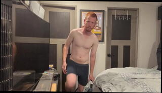 Video 1658880325: jerkoff cum, striptease cum, gay jerkoff, ginger cum