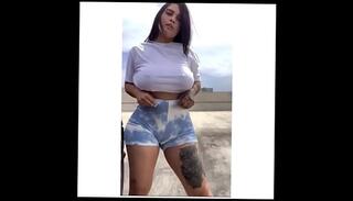 Video 846762365: twerk slow, big bad ass, bad ass latin, thick big ass latin, skin ass