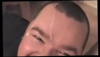 Video 597239115: blowjob cum facial, gay cum facial, gay bear cums