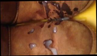 Video 134636301: gay man playing, gay boots