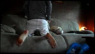 Video 82861901: gay ass feet, gay man feet, couch feet