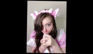 Video 1585141083: solo amateur dildoing, solo toy dildo, solo blowjob dildo, teen solo dildo, solo female dildo, dildo animation, solo brunette dildo, amateur teen dildo, anime maid, anime cosplay, maid training