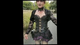 Video 1006842903: sissy panty fetish, sissy solo, nudity solo, solo amateur trans, amateur public nudity, sissy cosplay