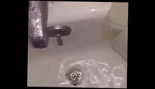 Video 332869615: bathroom masturbation