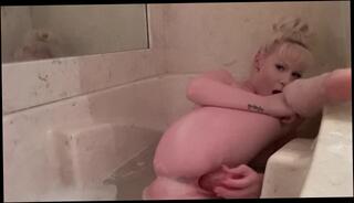 Video 401299203: solo amateur toys, solo pussy toying, pink pussy solo, solo female toys, solo blonde toying, bathtub solo, german solo, big toy