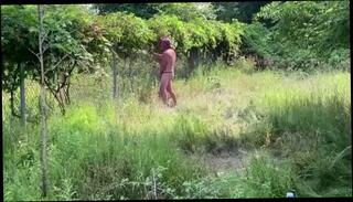 Video 1664263615: amateur outdoor sex, panty slut