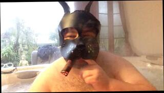 Video 735629803: solo gay amateur, gay bear solo, solo gay male, solo belly, fat solo, gay cigar, titts