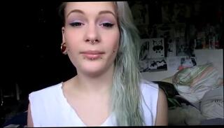 Video 811532504: dahlia sky, pierced cheeks, pierced face, blowjob