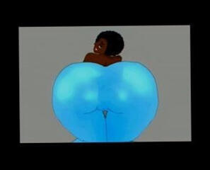 Video 210611901: cartoon booty, booty straight, 3d