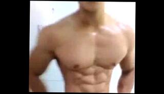 Video 311903185: gay asian muscle
