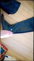 Video 255361401: gay man wanking, boots wanking, amazing wank