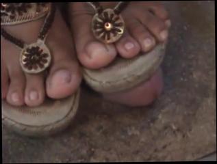 Video 821482504: foot fetish bdsm, cock trample