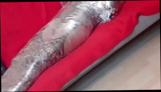 Video 1498666001: shemale bondage bdsm, solo bondage, shemale lingerie solo, bondage hd