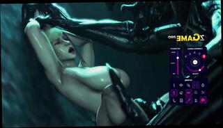 Watch the video about Bondage Hot monster video